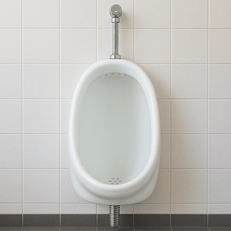 Urinario Joytek Modern 025 Instalación a muro 50 × 36 × 31 cm 2