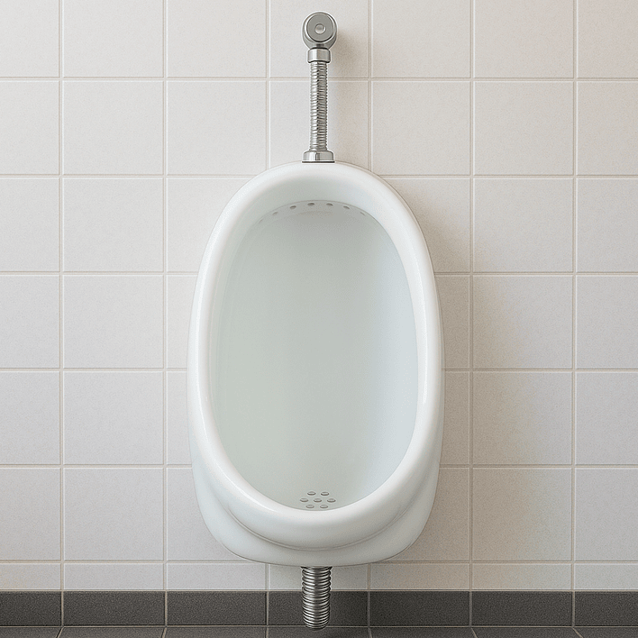 Urinario Joytek Modern 025 Instalación a muro 50 × 36 × 31 cm 2