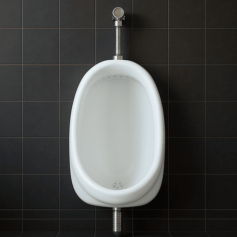 Urinario Joytek Modern 025 Instalación a muro 50 × 36 × 31 cm 3