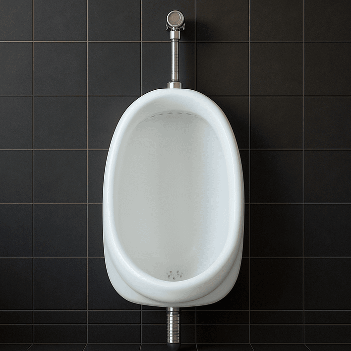 Urinario Joytek Modern 025 Instalación a muro 50 × 36 × 31 cm 3