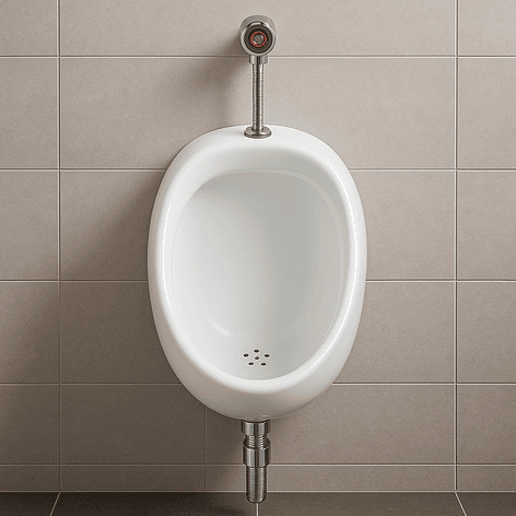 Urinario Joytek Modern 025 Instalación a muro 50 × 36 × 31 cm 5