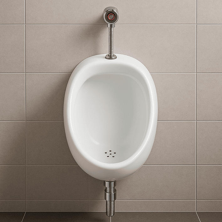 Urinario Joytek Modern 025 Instalación a muro 50 × 36 × 31 cm 5