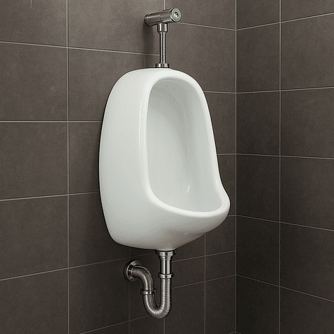 Urinario Joytek Modern 025 Instalación a muro 50 × 36 × 31 cm 4