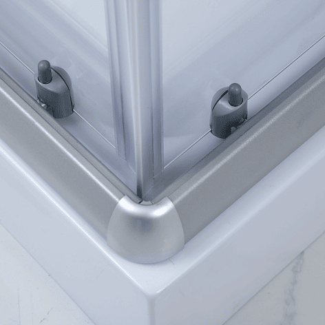 Shower Rectangular Strava Blanco 120x80x198cm (Incluye Receptáculo) 8