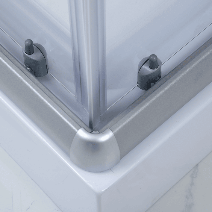 Shower Rectangular Strava Blanco 120x80x198cm (Incluye Receptáculo) 8