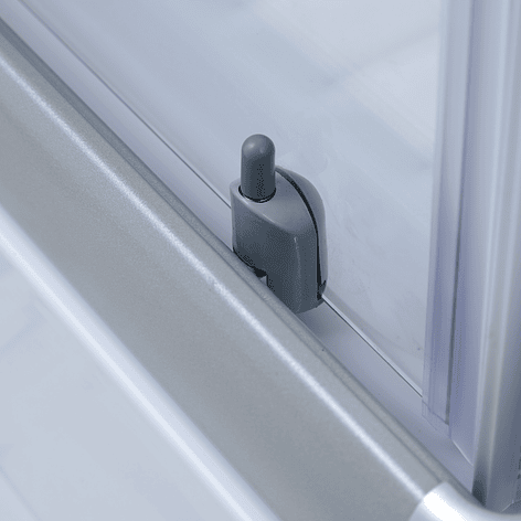 Shower Rectangular Strava Blanco 120x80x198cm (Incluye Receptáculo) 9