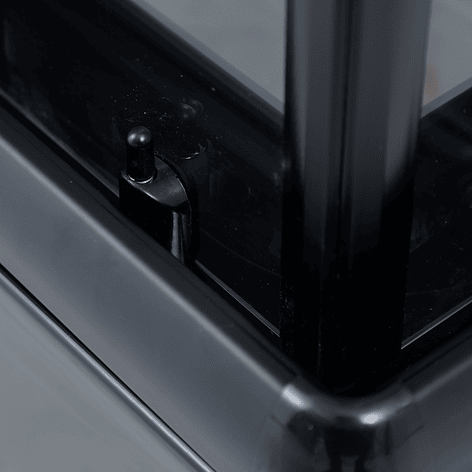 Shower Rectangular Strava Negro 120x80x198cm (Incluye Receptáculo) 11