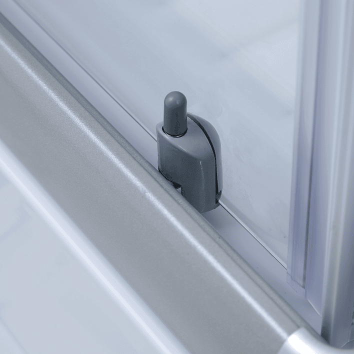 Shower Rectangular Strava Blanco 100x70x198cm (Incluye Receptáculo) 9