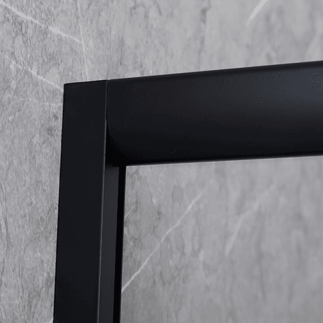 Shower Rectangular Strava Negro 100x70x198cm (Incluye Receptáculo) 13