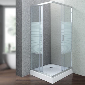 Shower Door Joytek Recto Strava Blanco 70x70x198cm (Incluye Receptáculo)