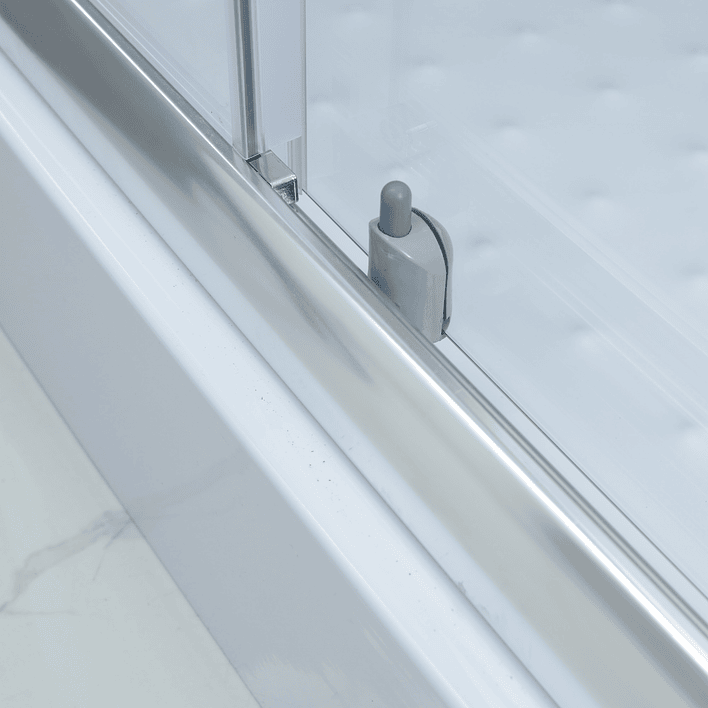 Shower Door Joytek Recto Strava Blanco 70x70x198cm (Incluye Receptáculo) 6