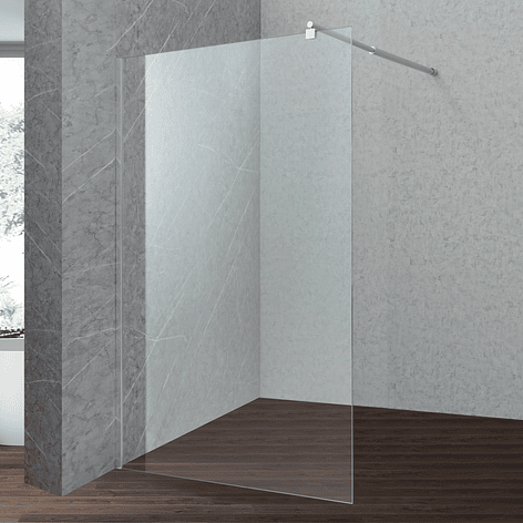 Mampara Fija para Tina Recta 90x140 Transparente 3