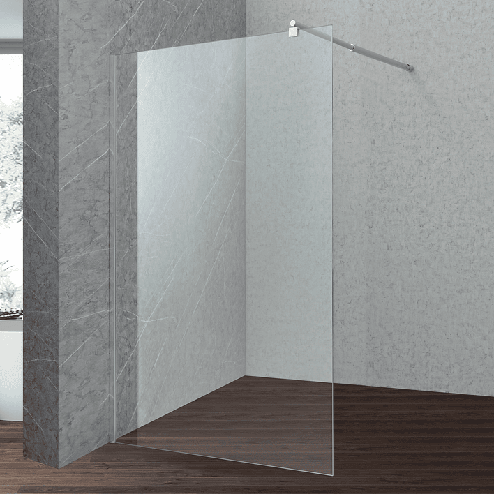 Mampara Fija para Tina Recta 90x140 Transparente 3