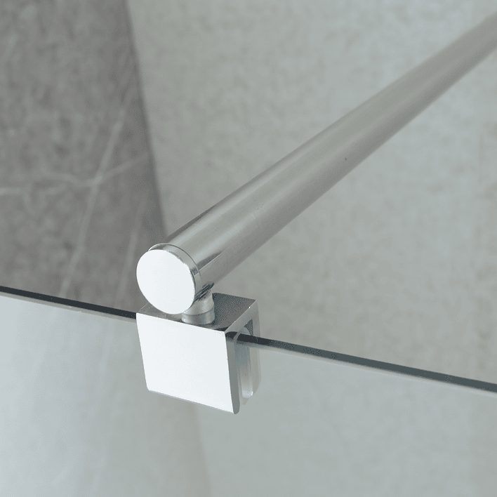 Mampara Fija para Tina Recta 90x140 Transparente 4