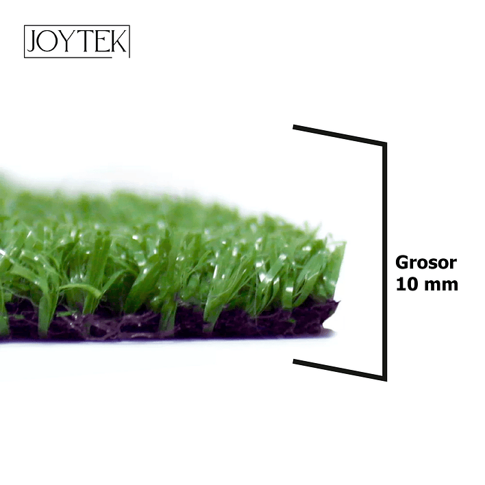 Pasto Sintético Joytek de 10mm 2x1mt (2 m2) 3