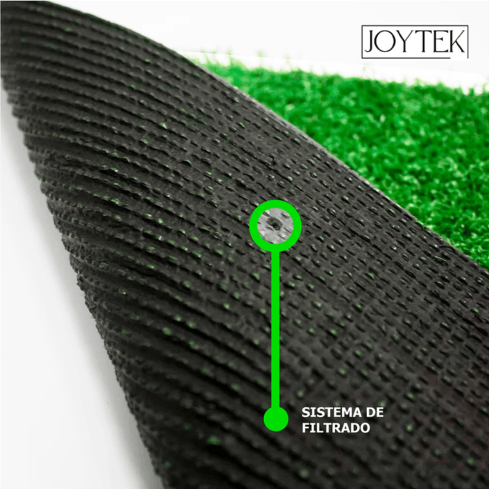 Pasto Sintético Joytek de 10mm 2x4mt (8 m2) 4