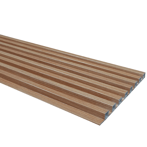 Caja Wall Panel PVC Arce 290x16 4,78 m²  (10 Paneles) 1