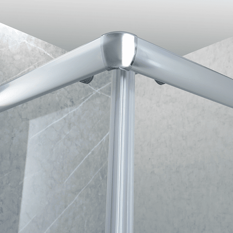 Shower Door Joytek Recto Strava Blanco 90x90x198cm (Incluye Receptáculo) 4