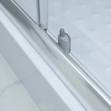 Shower Door Joytek Recto Strava Blanco 90x90x198cm (Incluye Receptáculo) 6