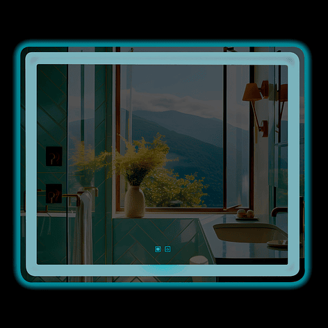 Espejo Led Rectangular Touch con Antiempañante Joytek 120x80 cm LD12080 3