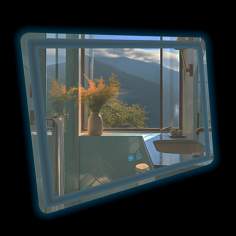 Espejo Led Rectangular Touch con Antiempañante Joytek 120x80 cm LD12080 4