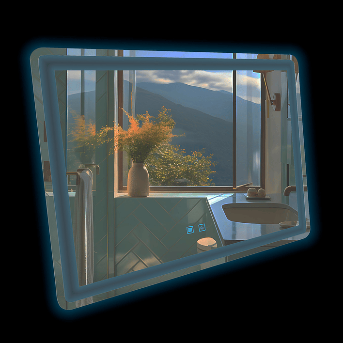 Espejo Led Rectangular Touch con Antiempañante Joytek 120x80 cm LD12080 4