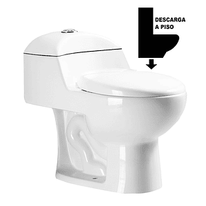 WC One Piece Joytek 2006 Descarga a Piso 30 cm