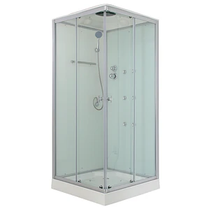 Cabina de Ducha Recta 90x90x215 cm 5mm