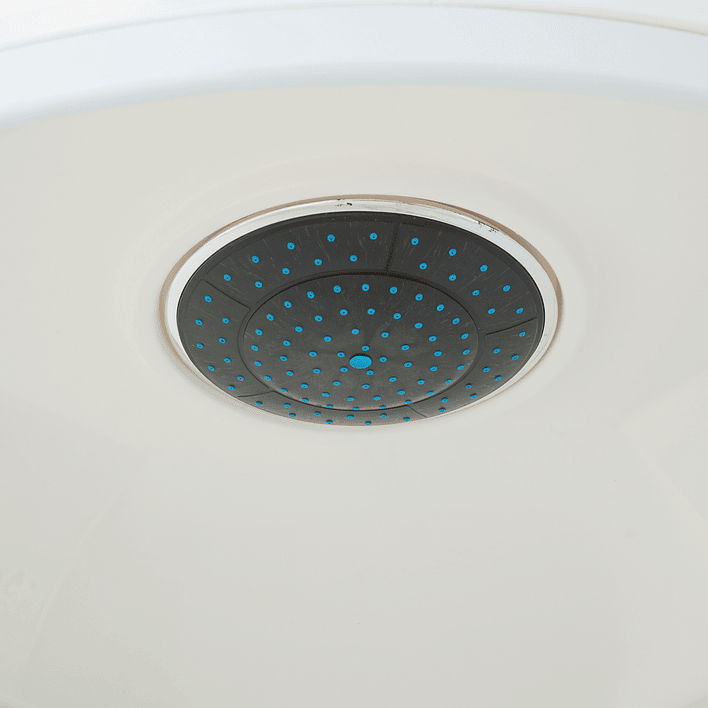 Cabina de Ducha Curva con Diseño 90x90x215 cm 5mm 5