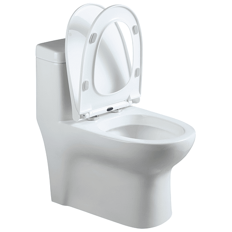 WC One Piece Joytek Millenium 8020 Descarga a Piso 20 cm 2