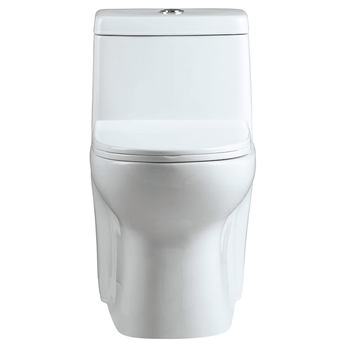 WC One Piece Joytek Millenium 8020 Descarga a Piso 20 cm 3