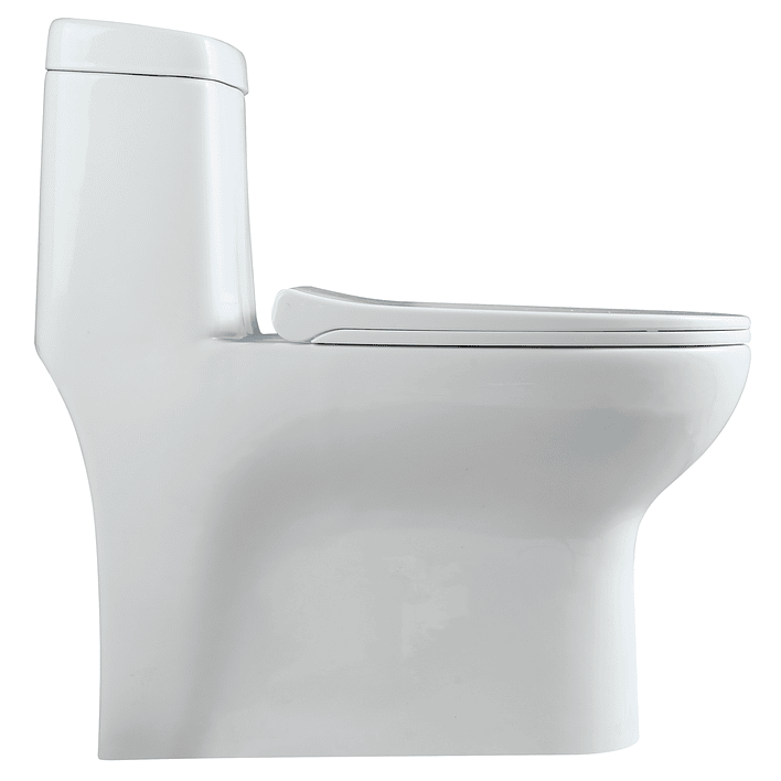 WC One Piece Joytek Millenium 8020 Descarga a Piso 20 cm 4