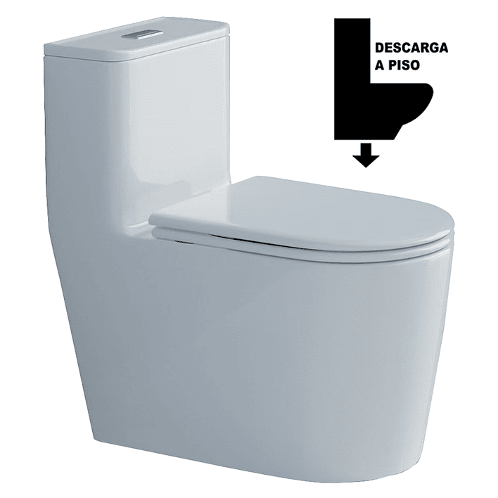 WC One Piece Joytek Demarks 2029 Descarga a Piso 30 cm 1