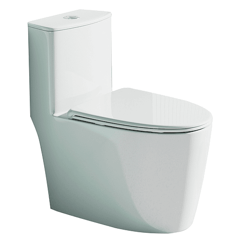 WC One Piece Joytek Demarks 2048 Descarga a Piso 30 cm 6