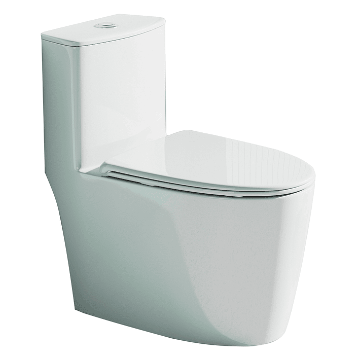 WC One Piece Joytek Demarks 2048 Descarga a Piso 30 cm 6