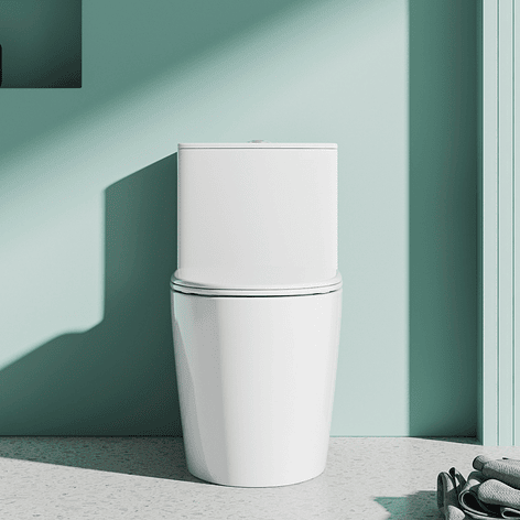 WC One Piece Joytek Demarks 2048 Descarga a Piso 30 cm 3