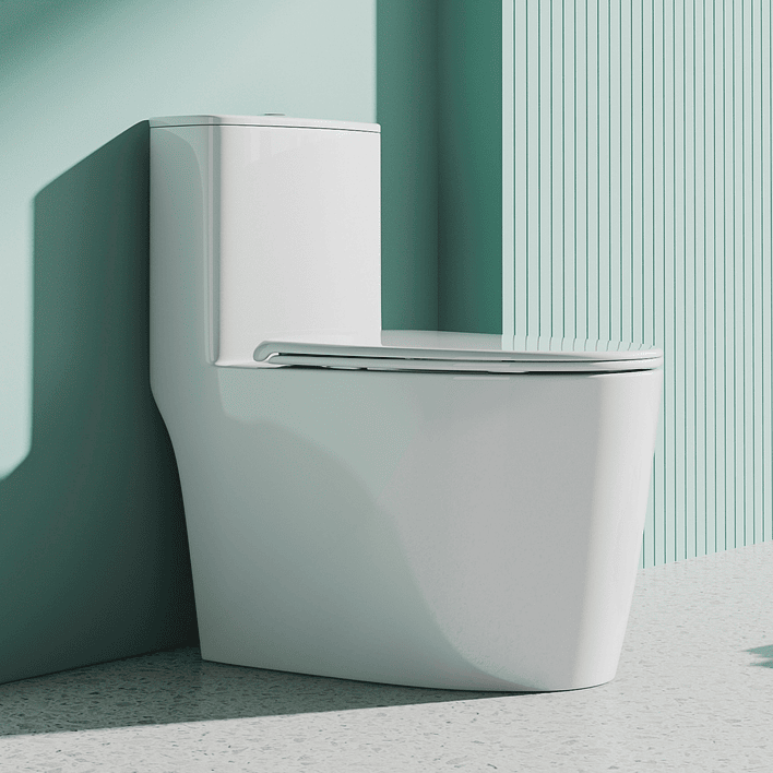 WC One Piece Joytek Demarks 2048 Descarga a Piso 30 cm 5