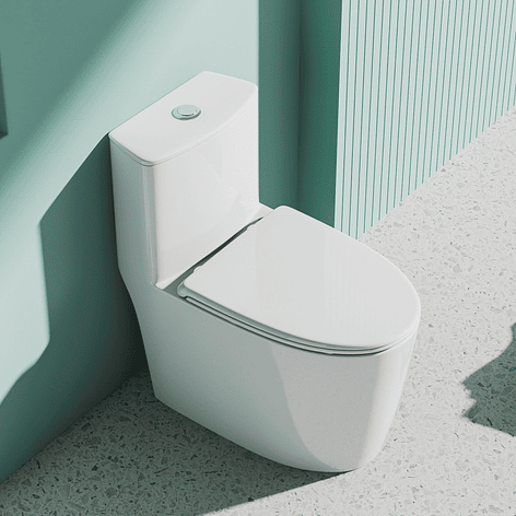 WC One Piece Joytek Demarks 2048 Descarga a Piso 30 cm 8