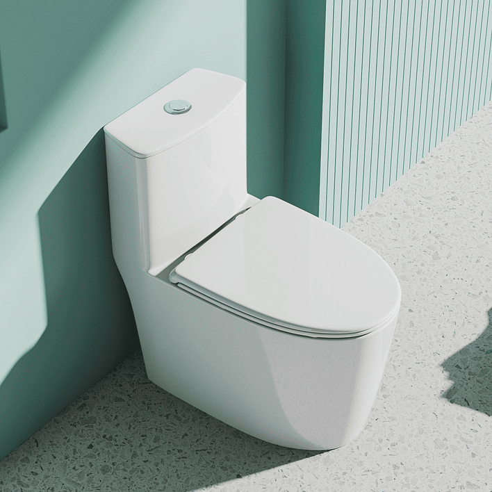 WC One Piece Joytek Demarks 2048 Descarga a Piso 30 cm 8