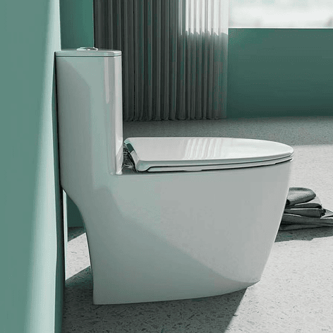 WC One Piece Joytek Demarks 2048 Descarga a Piso 30 cm 10