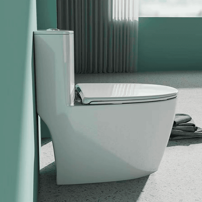 WC One Piece Joytek Demarks 2048 Descarga a Piso 30 cm 10