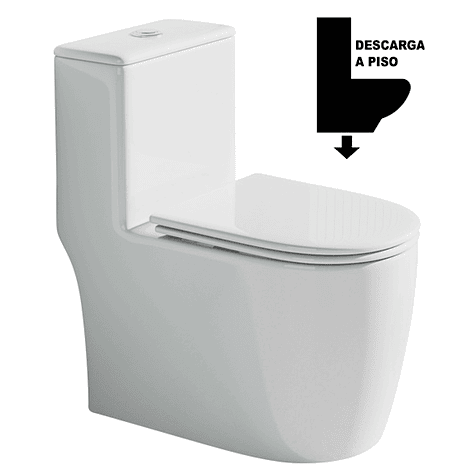 WC One Piece Joytek Demarks 2011 Descarga a Piso 30 cm 1