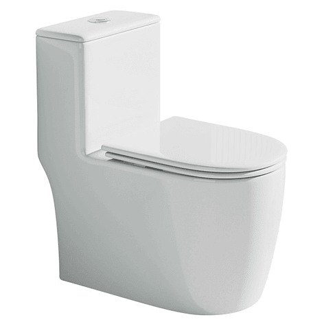 WC One Piece Joytek Demarks 2011 Descarga a Piso 30 cm 9