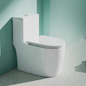 WC One Piece Joytek Demarks 2011 Descarga a Piso 30 cm