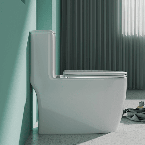 WC One Piece Joytek Demarks 2011 Descarga a Piso 30 cm 3