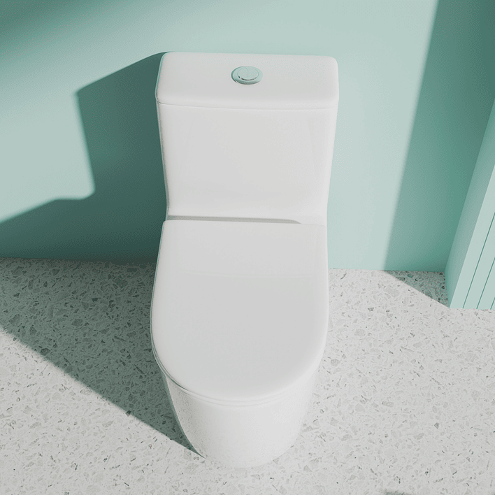 WC One Piece Joytek Demarks 2011 Descarga a Piso 30 cm 5