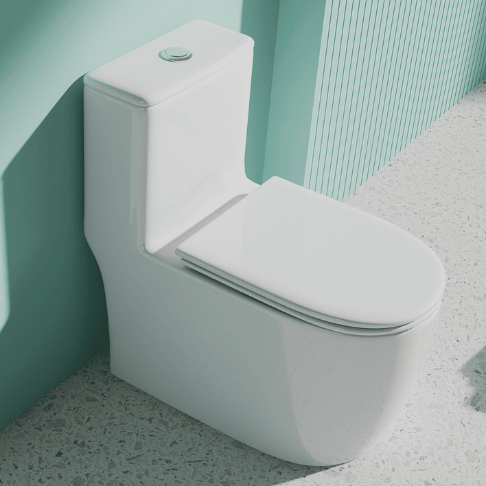 WC One Piece Joytek Demarks 2011 Descarga a Piso 30 cm 6