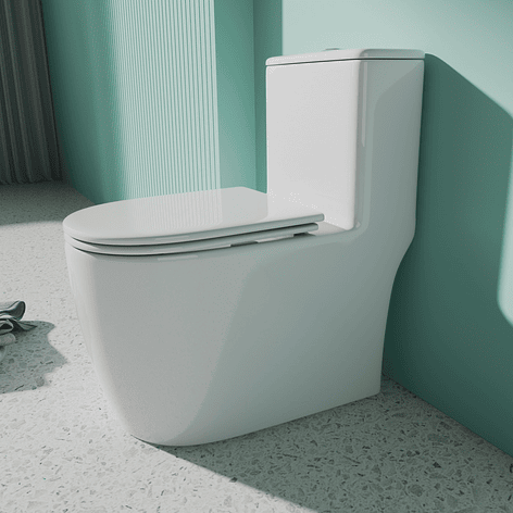 WC One Piece Joytek Demarks 2011 Descarga a Piso 30 cm 7