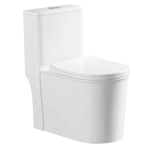 WC One Piece Joytek Demarks 2058 Descarga a Piso 30 cm 6