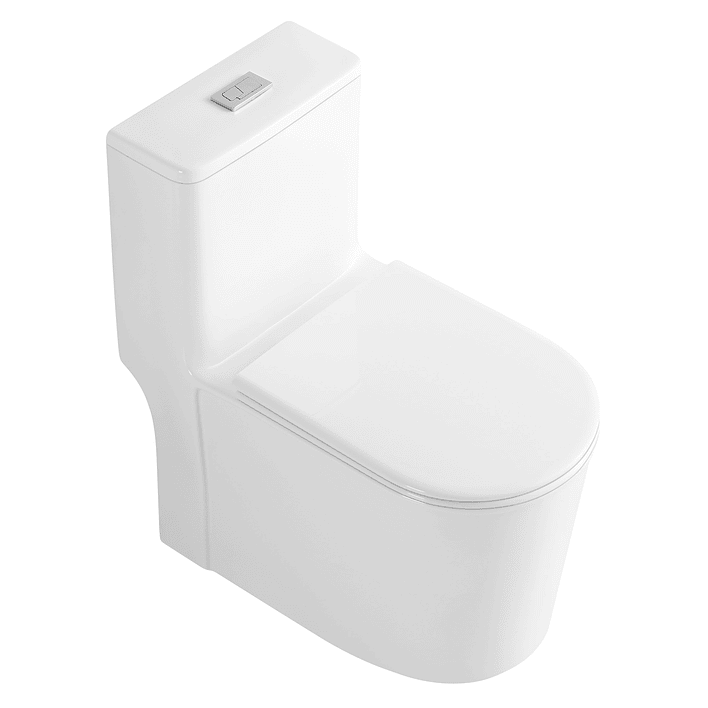 WC One Piece Joytek Demarks 2058 Descarga a Piso 30 cm 3